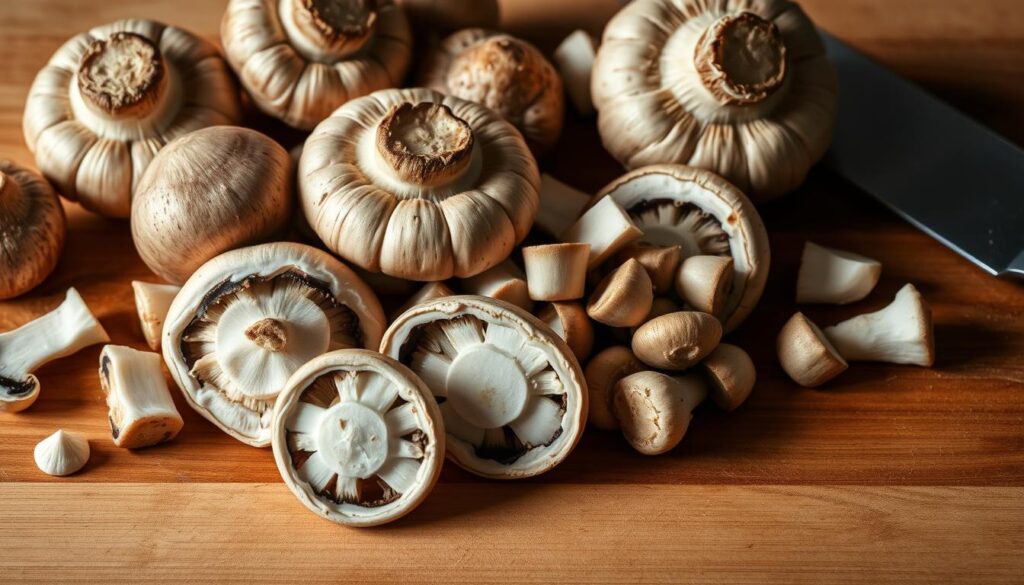 mushroom prep