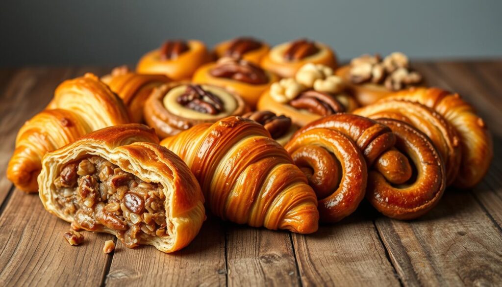 nut-filled pastry variations