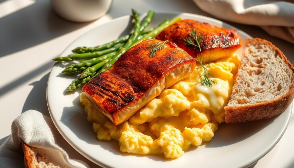 salmon breakfast recipes