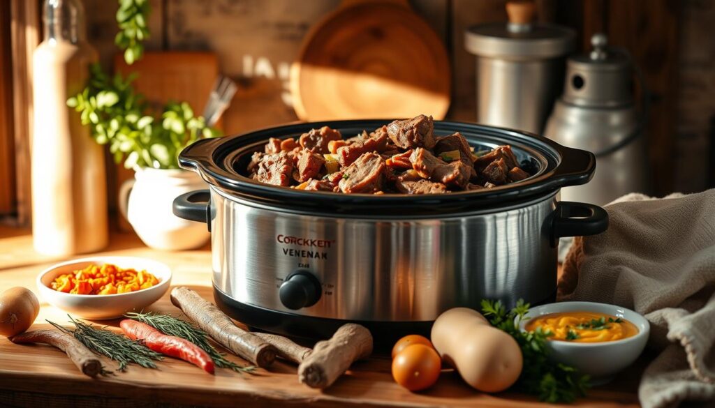 slow cooker venison recipes