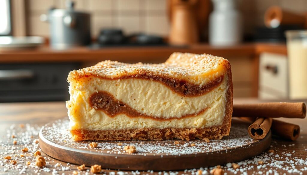 snickerdoodle cheesecake bar