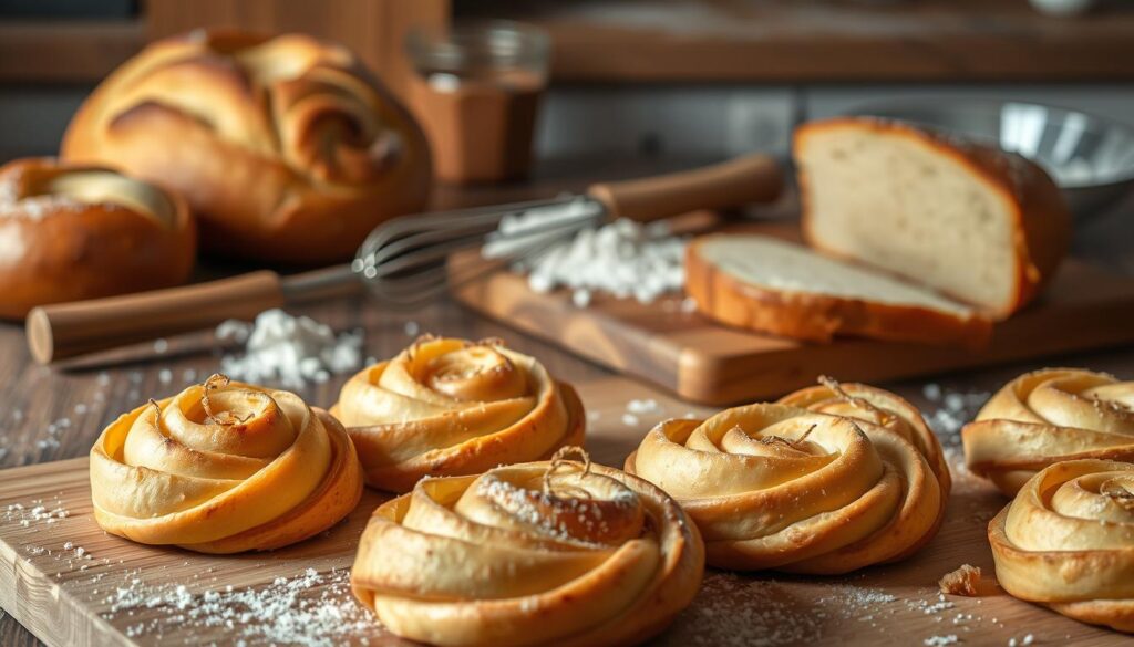 sourdough dessert techniques