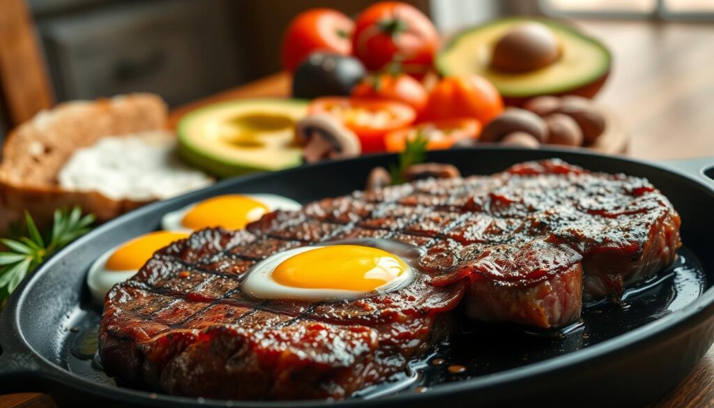 steak breakfast recipes