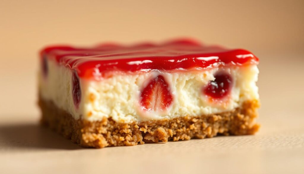 strawberry cheesecake bars