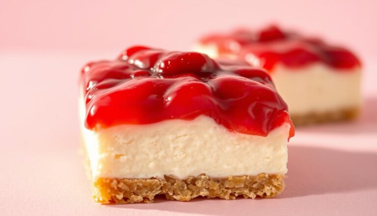 strawberry cheesecake bars