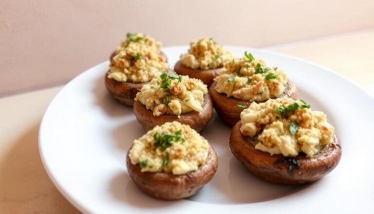 stuffed mushroom recipe