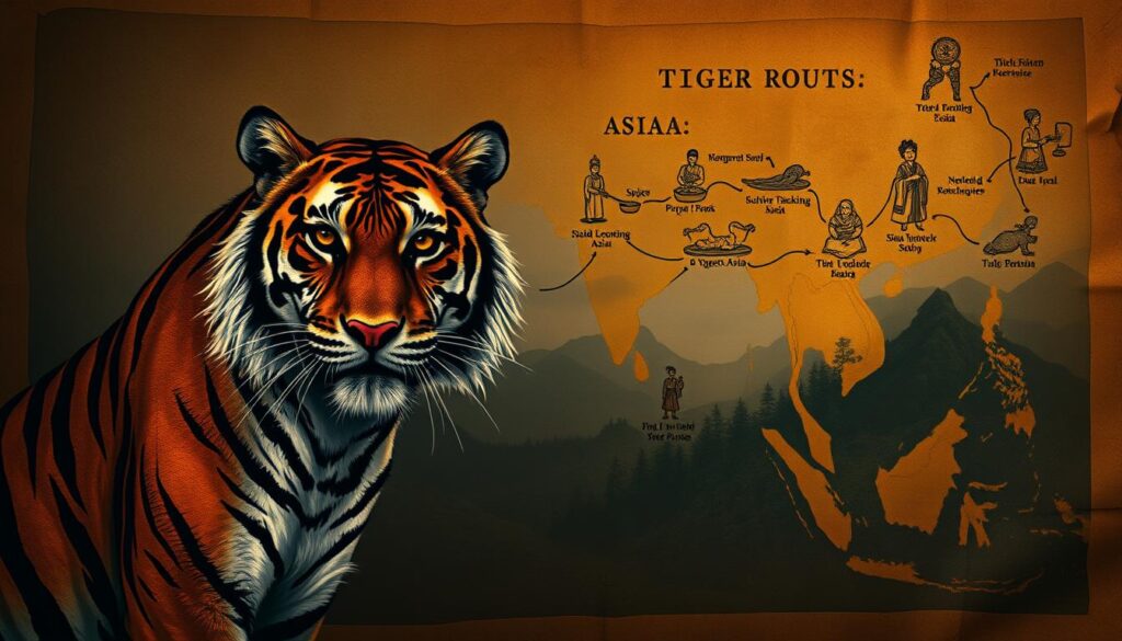 tiger meat history