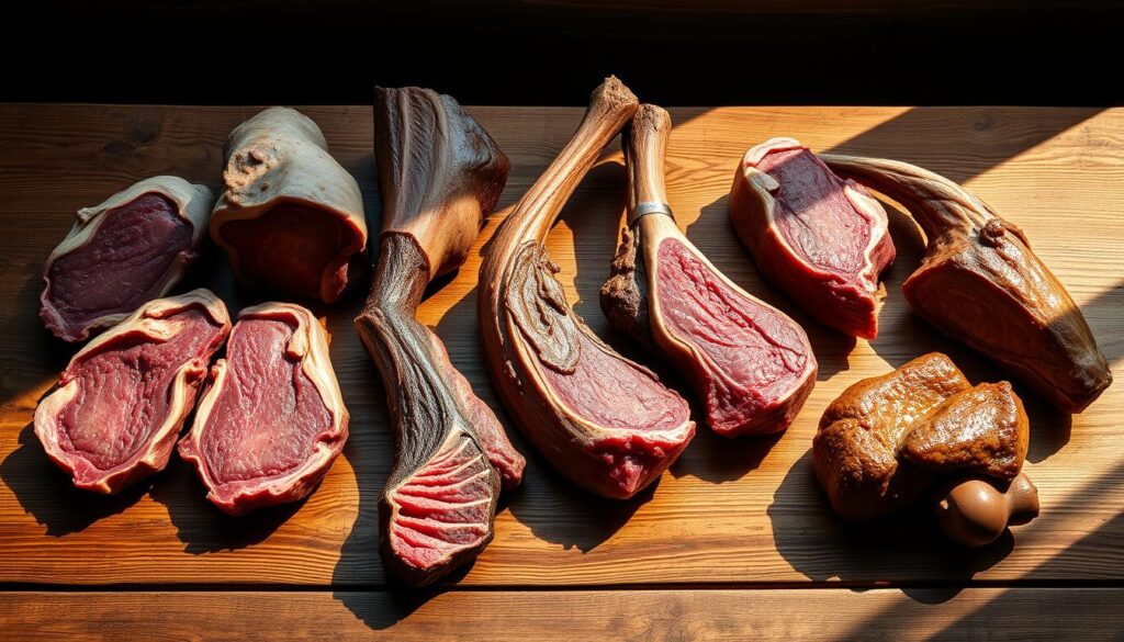 unique venison cuts