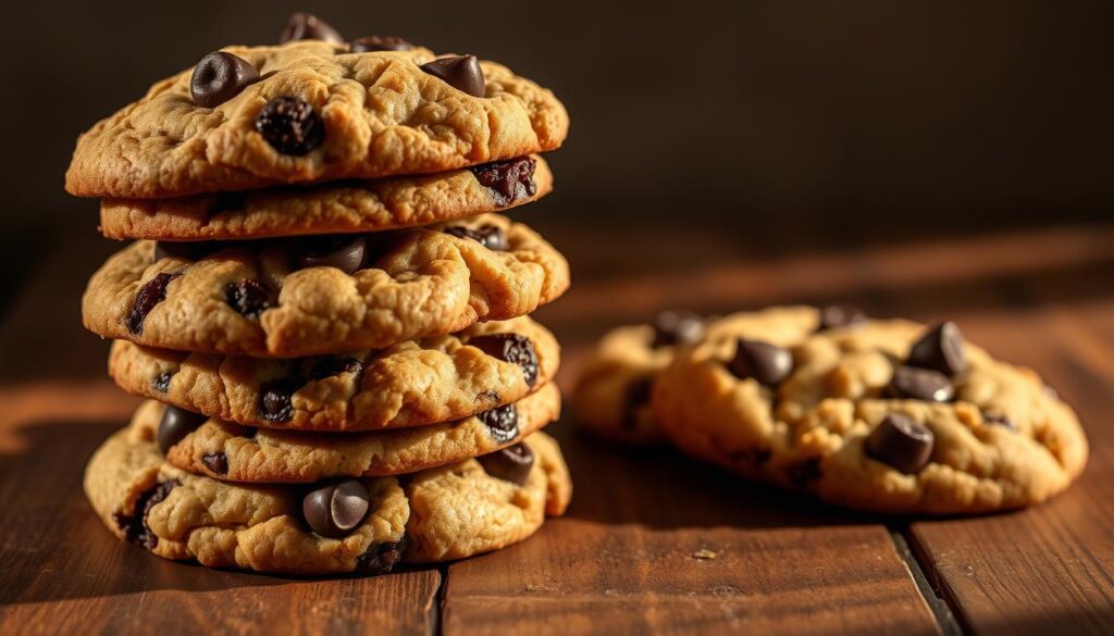 vegan chocolate chip cookies