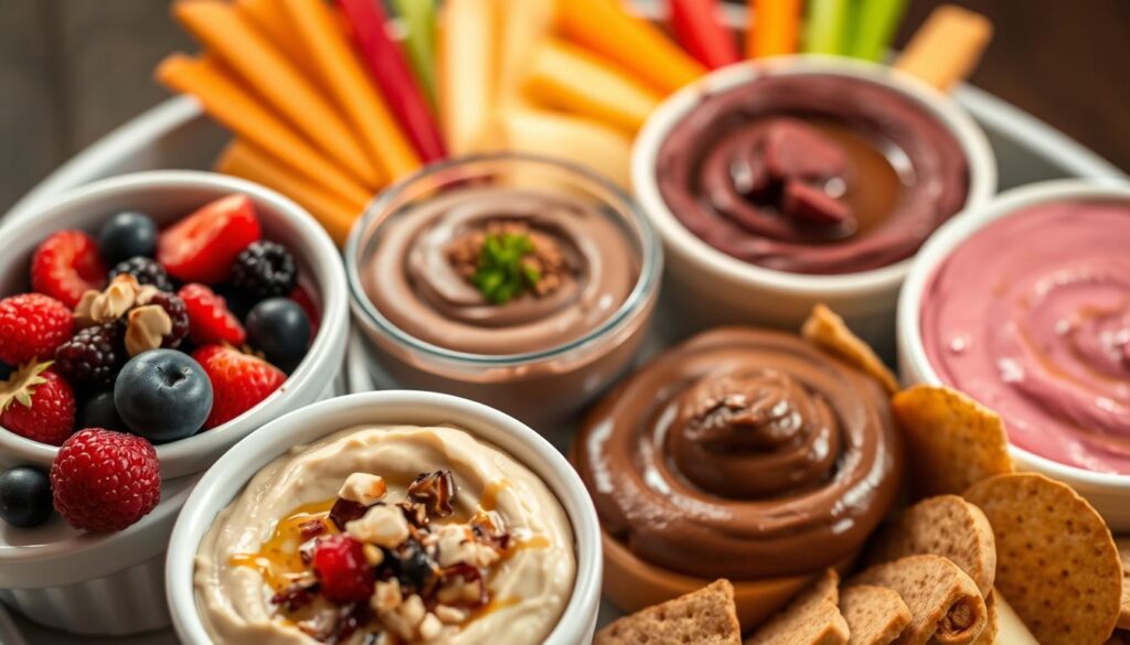 vegan dessert dips