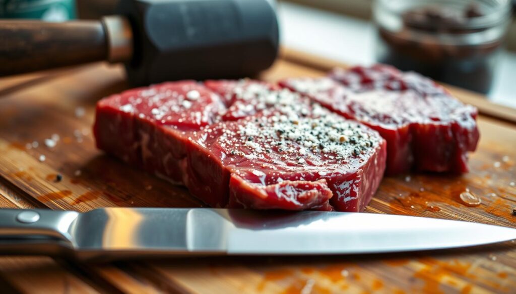 venison cube steak preparation