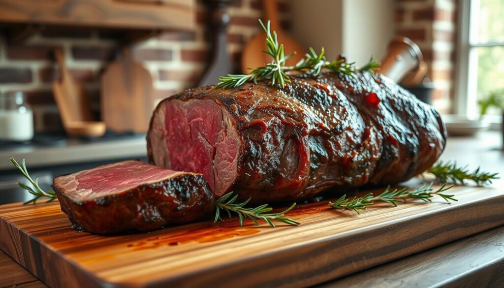 venison roast